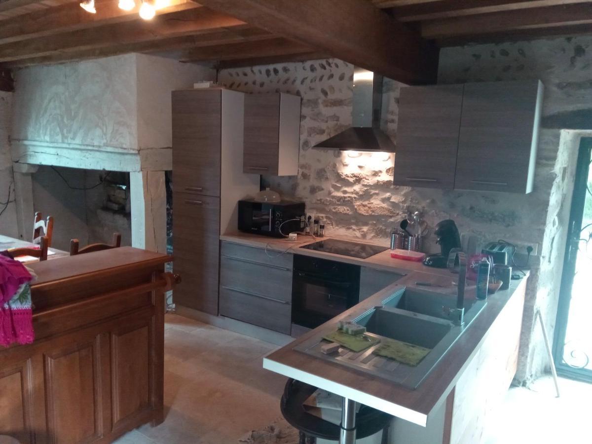 Bastanes Maison Grandes Chambres Avec Cuisine -Jardin -Terrasse-Bbq المظهر الخارجي الصورة